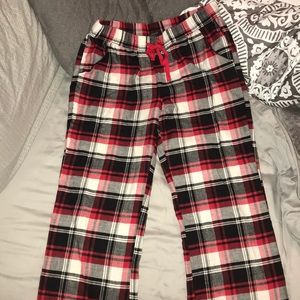 flannel pajama pants